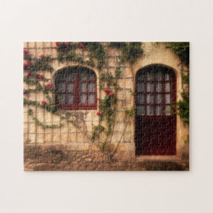 Eingang des Rosenhauses Puzzle