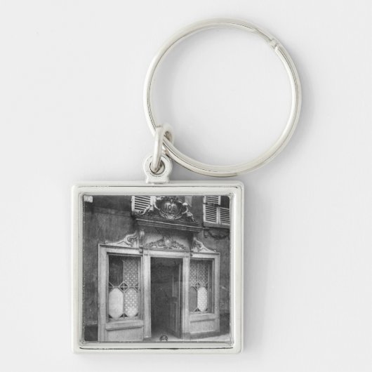 Eingang eines Bordells in Paris Schlüsselanhänger (Vorne)
