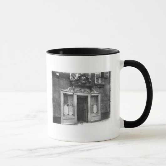 Eingang eines Bordells in Paris Tasse (Rechts)