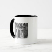 Eingang eines Bordells in Paris Tasse (Vorderseite Links)