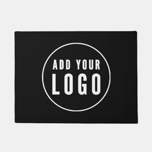 Eingang für das Firmenlogo Fußmatte (Vorderseite)