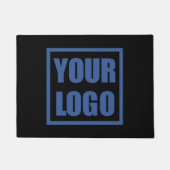 Eingang für Firmenlogo Fußmatte (Vorderseite)