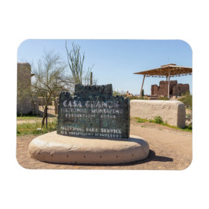 Eingang Grand House, Casa Grande Magnet