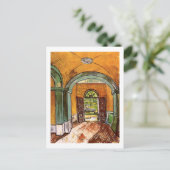 Eingang Hall Saint-Paul Hospital Vincent van Gogh Postkarte (Stehend Vorderseite)