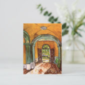 Eingang Hall Saint-Paul Hospital Vincent van Gogh Postkarte (Stehend Vorderseite)