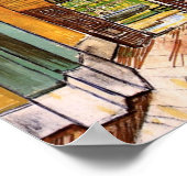 Eingang Hall St-Paul Hospital Van Gogh Kunstmuseum Poster (Ecke)