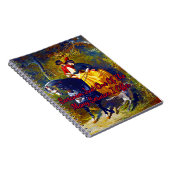 Eingang in den Wald von Alfred De Dreux Notizblock (Rechte Seite)