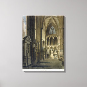 Eingang in die Ecke des Dichters, überziehen 26 Leinwanddruck