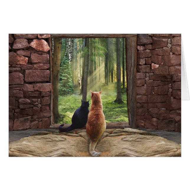 Eingang in für immer (Vorderseite (Horizontal))