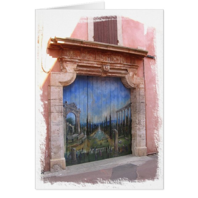 Eingang in Roussillon (Vorne)