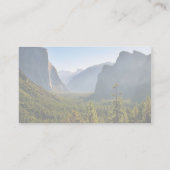 Eingang ins Josemitetal Visitenkarte (Rückseite)