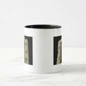 Eingang mit den Schädeln Tasse (Zentrum)