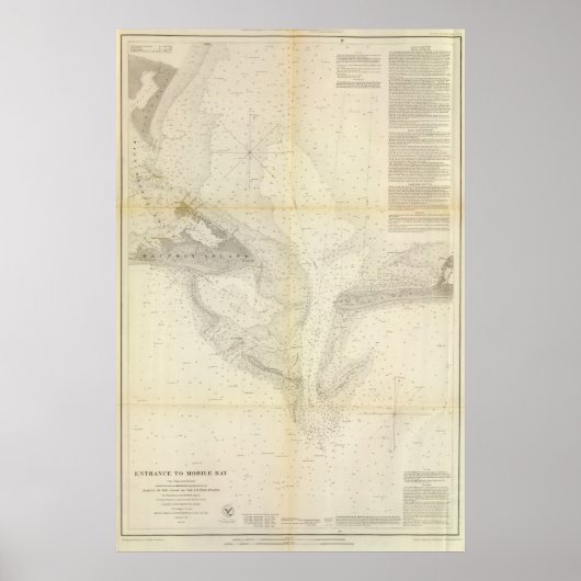Eingang Mobile Bay Poster (Vorne)