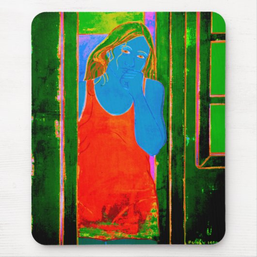 Eingang Mousepad (Vorne)