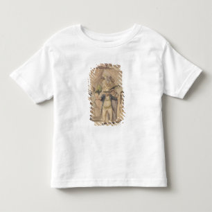 Eingang Pidcocks zum Ausstellungs-Zelt an einer Kleinkind T-shirt