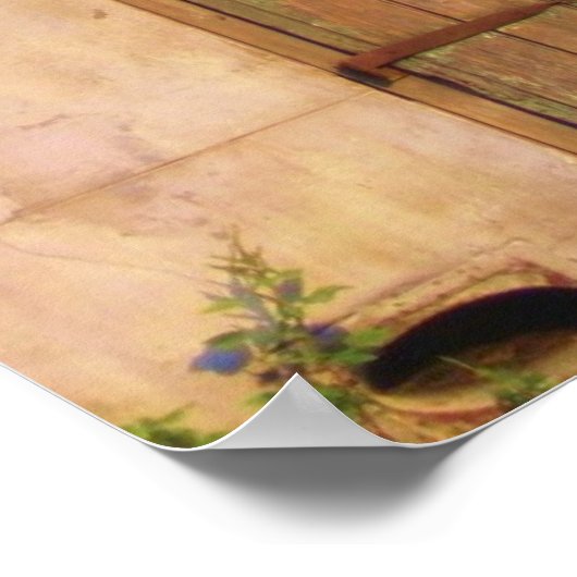 Eingang Poster (Ecke)