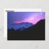 EINGANG POSTKARTE (Vorne/Hinten)