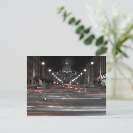 Eingang Postkarte (Stehend Vorderseite)