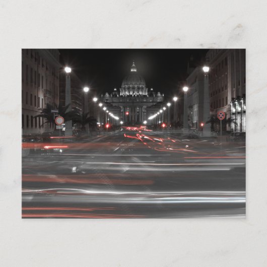 Eingang Postkarte (Vorderseite)