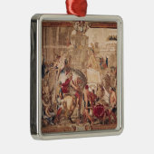 Eingang von Alexander III das große in Silbernes Ornament (Rechts)