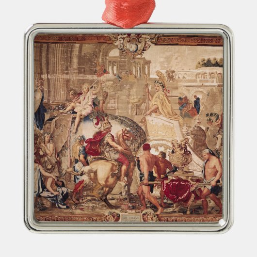 Eingang von Alexander III das große in Silbernes Ornament (Vorne)