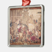 Eingang von Alexander III das große in Silbernes Ornament (Links)