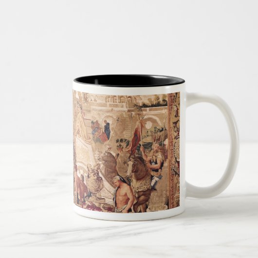 Eingang von Alexander III das große in Zweifarbige Tasse (Rechts)