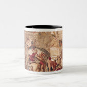 Eingang von Alexander III das große in Zweifarbige Tasse (Mittel)