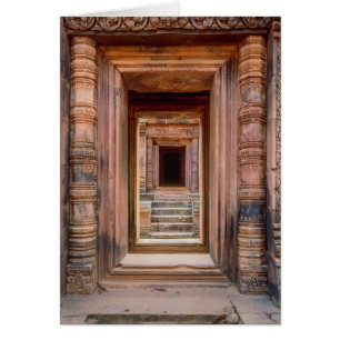 Eingang von Angkor Wat, Kambodscha