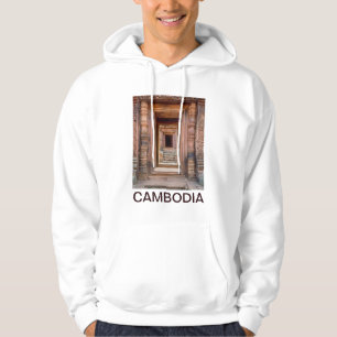 Eingang von Angkor Wat, Kambodscha Hoodie