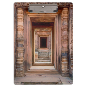 Eingang von Angkor Wat, Kambodscha Klemmbrett