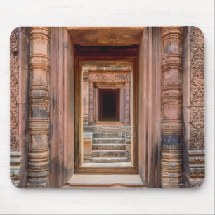 Eingang von Angkor Wat, Kambodscha Mousepad