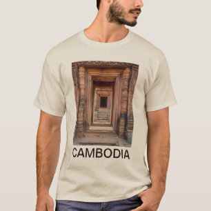 Eingang von Angkor Wat, Kambodscha T-Shirt