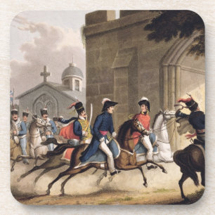 Eingang von Lord Wellington in Salamanca an Getränkeuntersetzer