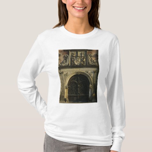 Eingang von Rathaus T-Shirt (Vorderseite)