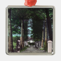 Eingang zu Ansicht CasaTheodore Wagner