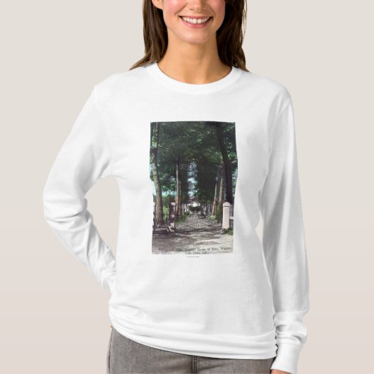 Eingang zu Ansicht CasaTheodore Wagner T-Shirt (Vorderseite)