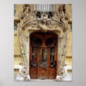 Eingang zu den Appartements 2 Poster (Vorne)