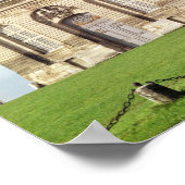 Eingang zu den Stallungen Poster (Ecke)