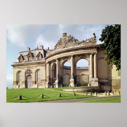 Eingang zu den Stallungen Poster (Vorne)