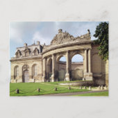 Eingang zu den Stallungen Postkarte (Vorderseite)