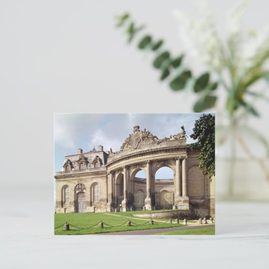 Eingang zu den Stallungen Postkarte (Stehend Vorderseite)