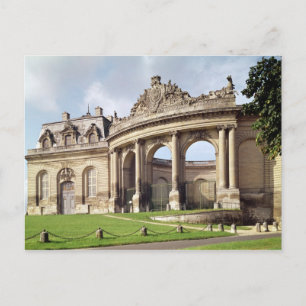 Eingang zu den Stallungen Postkarte