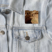 Eingang zu einem Kiva, errichtet c.11th-14th Button (Beispiel)
