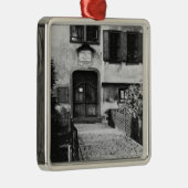 Eingang zu Johann Sebastian Bachs Haus Ornament Aus Metall (Rechts)