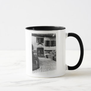 Eingang zu Johann Sebastian Bachs Haus Tasse