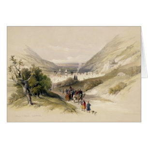 Eingang zu Nablous am 17. April 1839 überziehen 4