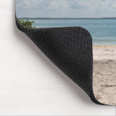 Eingang zu Sanibel Strand Mousepad (Ecke)