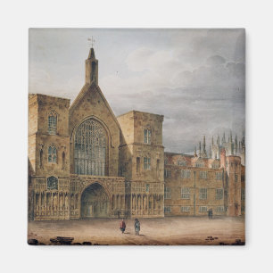 Eingang zu Westminster Hall, 1807 Magnet