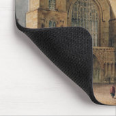 Eingang zu Westminster Hall, 1807 Mousepad (Ecke)